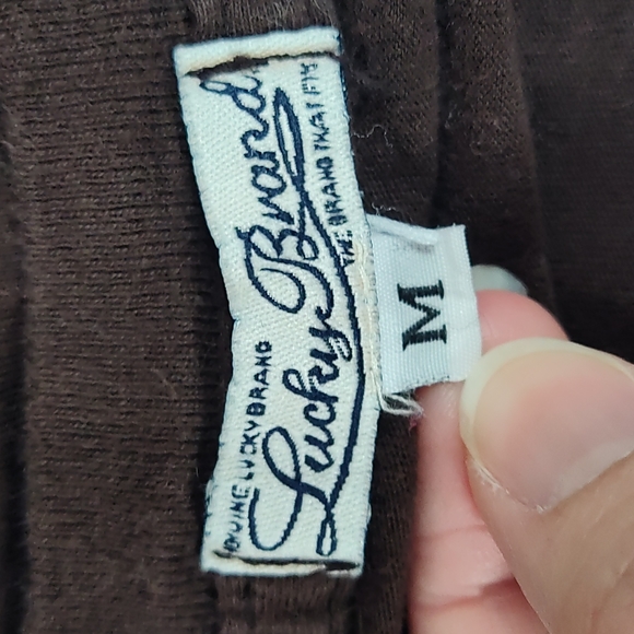 Vintage Lucky Brand Graphic Tee - Picture 3 of 10